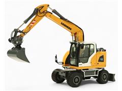 1096 - NZG Model Liebherr A910 Compact