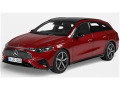 NZG #1102-11 - Mercedes-Benz CLA Shooting Brake with EQ Technology in Patagonia Red