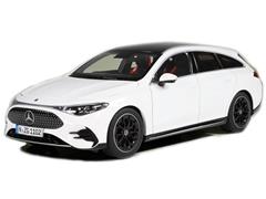 NZG #1102-41 - Mercedes-Benz CLA Shooting Brake with EQ Technology in Polar White