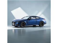 NZG #1108-21 - Mercedes-AMG CLE 53 Coupe in Spectral Blue