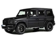 NZG #1109-52 - Mercedes-AMG G 63 W465 4x4 Standard Sports Utility Vehicle in Night Black Magno
