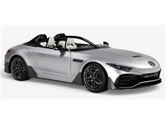 NZG #1111-55 - Mercedes-AMG PureSpeed Convertible in Silver