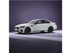NZG #1112-40 - Mercedes-AMG C 63 SE Performance in Opalith White