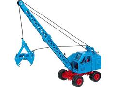 562 - NZG Model Fuchs F301 Wheeled Clam Shell Excavator