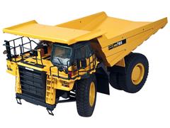 857 - NZG Model Komatsu HD785 Off Highway Dump Truck