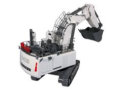 8601 - NZG Model Liebherr R9400 Mining Excavator Backhoe