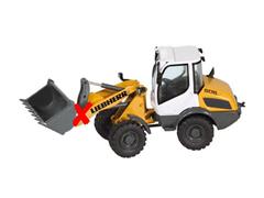 886-X - NZG Model Liebherr L506 Compact Wheel Loader METAL ARMS