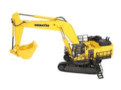 999 - NZG Model Komatsu PC1250 Tracked Excavator