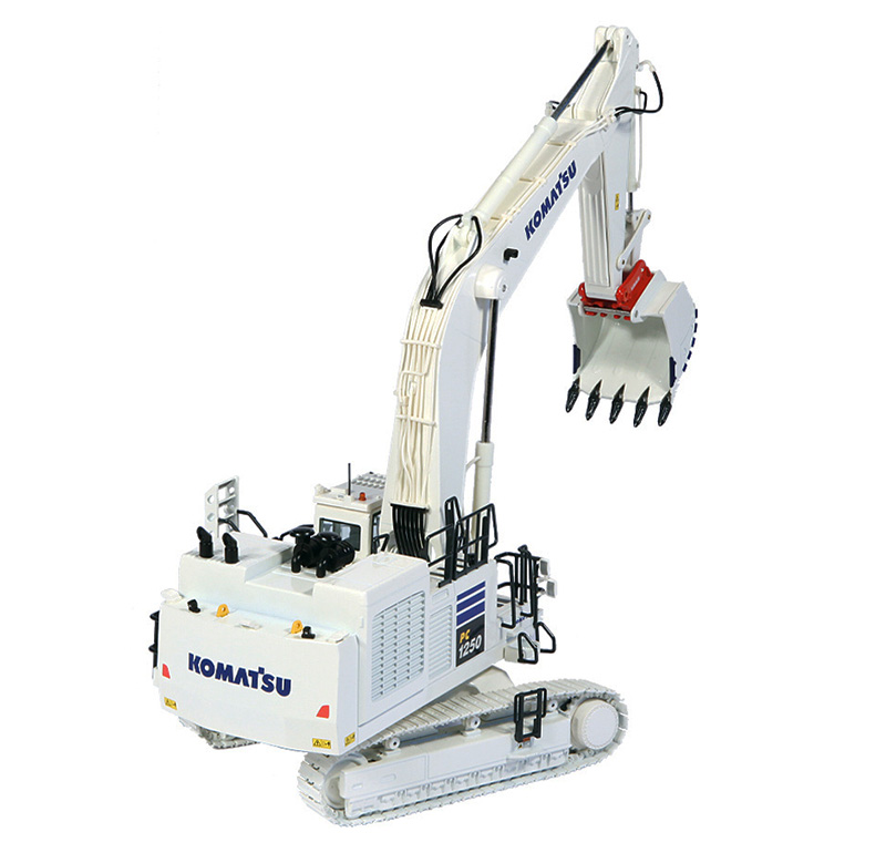 Komatsu PC1250 Tracked Excavator with Lehnhoff Quick-Coupler and