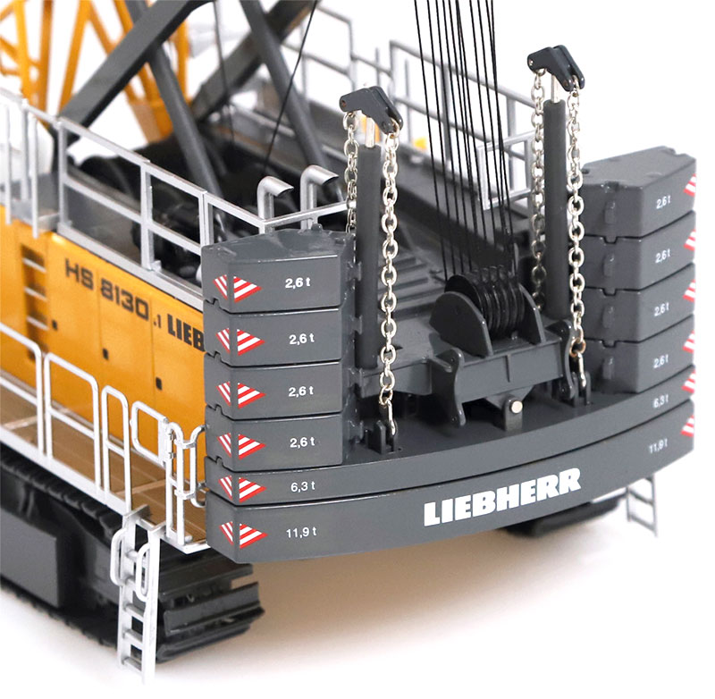 Liebherr HS8130 Cable Excavator with Slurry Wall Grab - 1046
