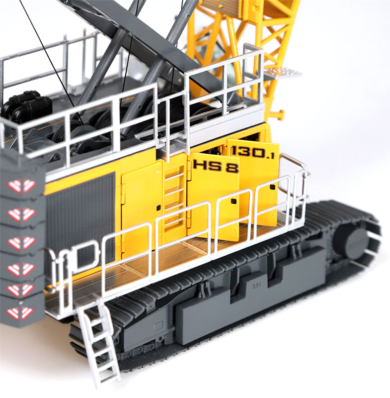 Liebherr HS8130.1 クローラークレーン / NZG 1/50 Liebherr HS8130 Cable Excavator with Slurry Wall Grab - 1046
