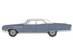 OXFORD #BE68002 - 1968 Buick Electra 225 in Light Blue