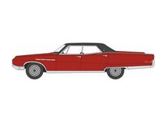OXFORD #BE68003 - 1968 Buick Electra 225 in Scarlet Red and Black