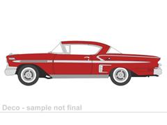 CIS58003 - Oxford 1958 Chevrolet Impala Sport Coupe
