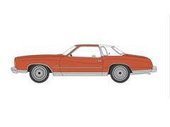 OXFORD #CM74002 - 1974 Chevrolet Monte Carlo Landau in Bronze Metallic with White Roof