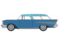 OXFORD #CN57009 - 1957 Chevrolet Nomad in Blue and Light Blue