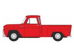 OXFORD #CP65009 - 1965 Chevrolet Stepside Pickup in Red