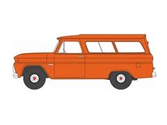 OXFORD #CS66001 - 1966 Chevrolet Suburban Carryall in Orange