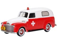 CV50001 - Oxford Ambulance 1950 Chevrolet Panel Van