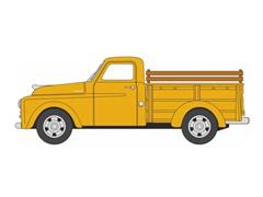 OXFORD #DP48005 - 1948 Dodge B-1B Pickup in Armour Yellow and Black