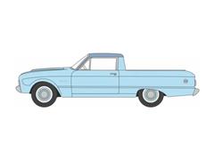 OXFORD #FA60003 - 1960 Ford Falcon Ranchero in Skymist Blue and Belmont Blue