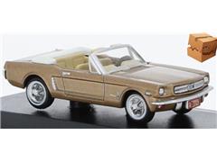 OXFORD #MU65007-BOX - 1965 Ford Mustang Convertible in Metallic Dark Beige