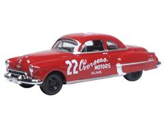 OR50004 - Oxford 22 1949 Oldsmobile Rocket 88 Coupe Overseas