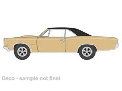 PG66003 - Oxford 1966 Pontiac GTO