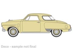 SC50001 - Oxford 1950 Studebaker Champion Starlight Coupe