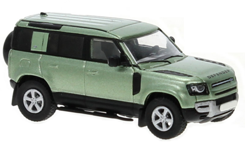 2020 Land Rover Defender 110 in Metallic Light Green - 0389