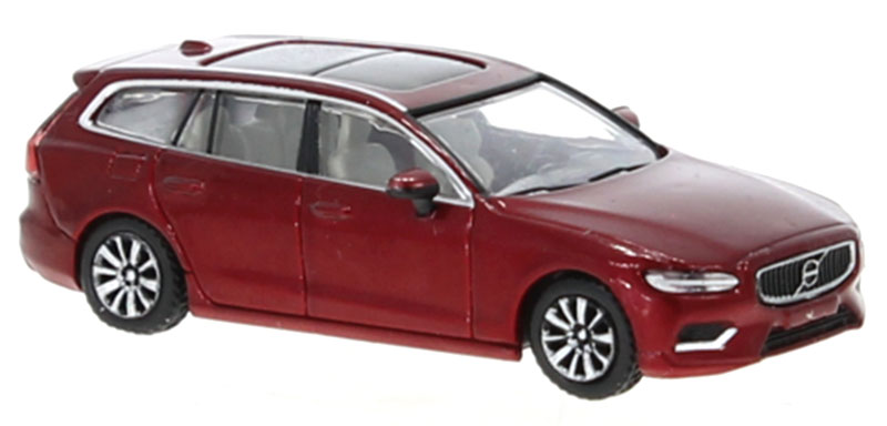 2019 Volvo V60 in Metallic Red - 0393