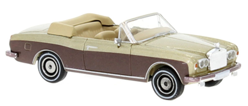 1971 Rolls Royce Corniche in Metallic Beige and Metallic Brown - 0515