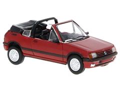 0502 - Pcx87 1986 Peugeot 205 Cabriolet _ Convertible