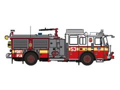 0681 - Pcx87 FDNY Manhattan Fire Service 2013 Seagrave Marauder