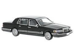 PCX87 #0908 - 1991 Lincoln Town Car in Black