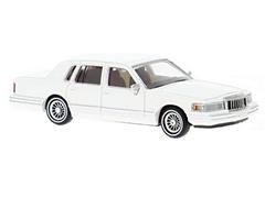 PCX87 #0910 - 1991 Lincoln Town Car in White