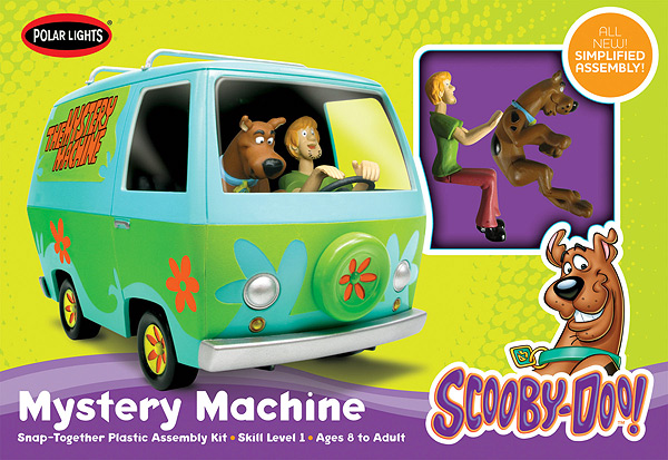 Scooby-Doo Mystery Machine - 901