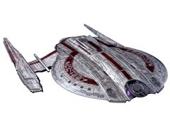 967M - Polar Lights Star Trek Discovery USS Shenzhou Star Trek