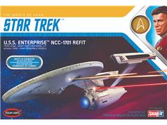 974M - Polar Lights Star Trek USS Enterprise Refit Star Trek