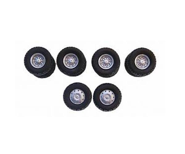 HO 1:87 Promotex # 5519 Super Single Rear Tires w/Narrow Fronts HO 1:87 Promotex # 5519 Super Single Rear Tires w/Narrow Fronts
