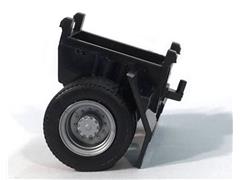 005301 - Promotex Single Axle Trailer Chassis high quality