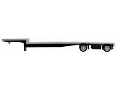 005331 - Promotex 2 Axle Dropdeck Flatbed Trailer All or