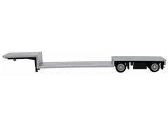 005363 - Promotex Double Drop Flatbed Trailer Spread Axle All