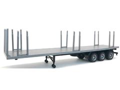 PROMOTEX - 005456GY - Flatbed Trailer 