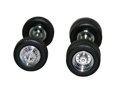 005462 - Promotex Chrome Plated Wheels