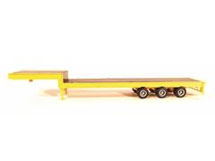 005482 - Promotex 3 Axle Step Deck Equipment Trailer