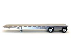 005488 - Promotex 48 Spread Axle Flatbed Trailer Trailer Only