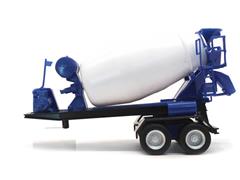 005492 - Promotex 2 Axle Cement Mixer Trailer