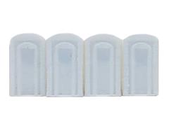 005507 - Promotex Porta Potty 4 pcs N Scale