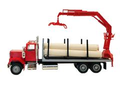 006591 - Promotex GMC Logging Truck